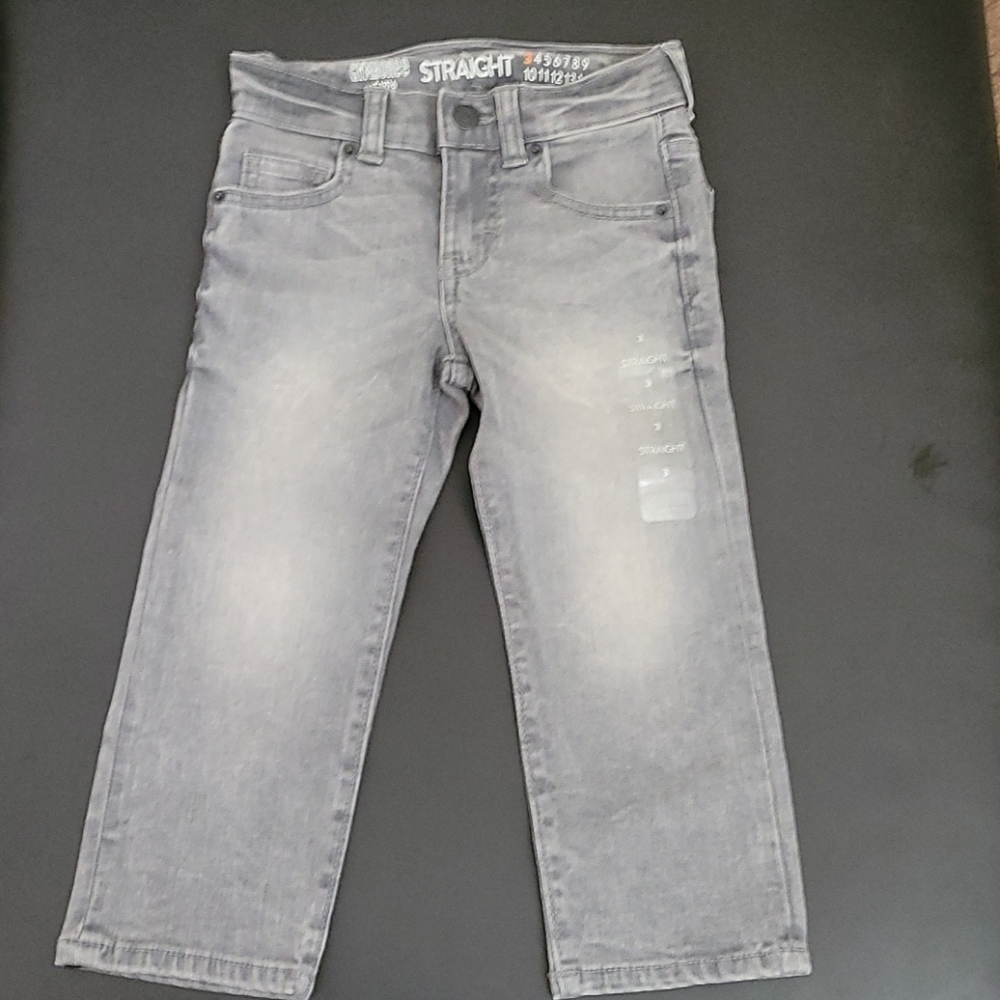 Gymboree straight boys size 3 jeans